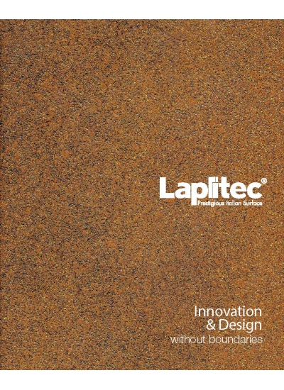 Lapitec大板石英石檯面