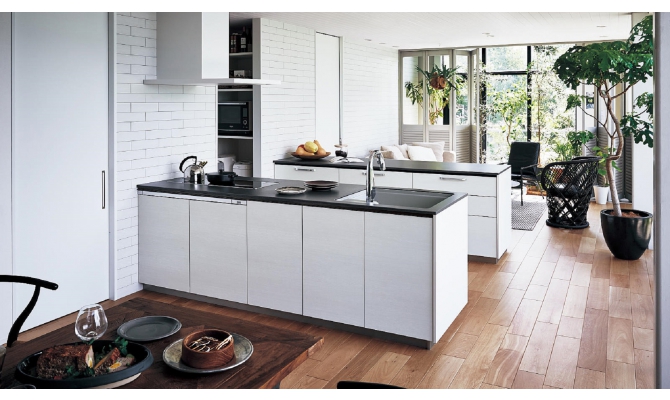 開放式│二字型